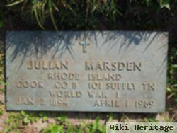 Julian Marsden