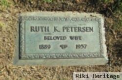 Ruth K Petersen