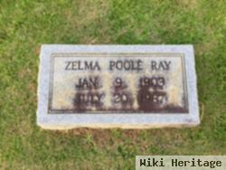 Zelma Poole Ray