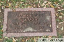 Frances Ratliff Devaney