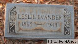 Leslie Evander Coate