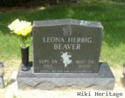 Leona H Herbig Beaver