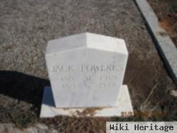 Jack Fowlkes