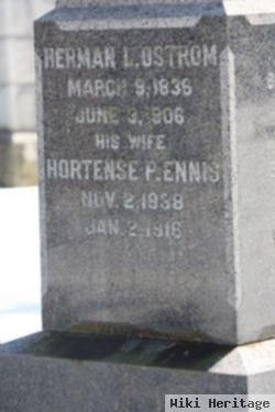 Hortense P. Ennis Ostrom