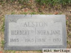 Herbert P Alston