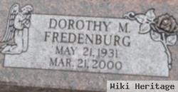 Dorothy Mae Warnsholz Fredenburg