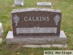 Clifford C Calkins