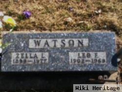 Zella L Watson