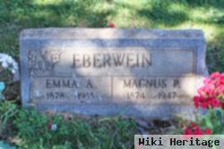 Emma A Eberwein