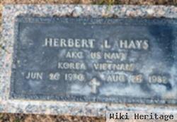 Herbert L Hays