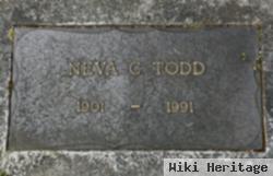 Neva Caroline Mellish Todd