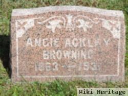 Angie E. Ackley Browning