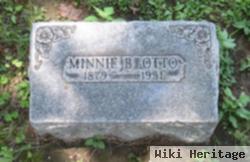 Minnie B. Otto