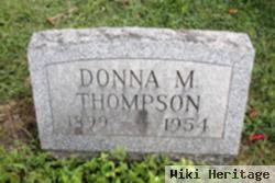 Donna M. Thompson