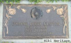 Dwayne Leroy Clayton