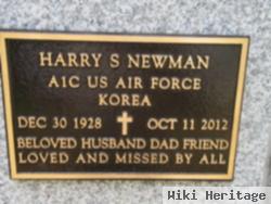 Harry S Newman