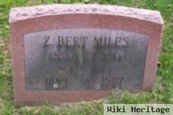 Zerah Bert "bert" Miles