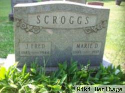 James Frederick "fred" Scroggs