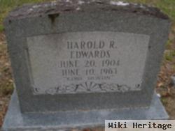 Harold R. Edwards