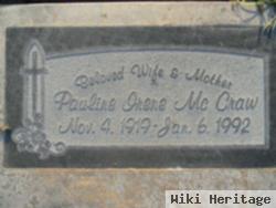 Pauline Irene Emory Mccraw