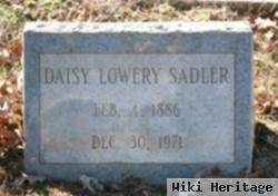 Daisy Lowery Sadler