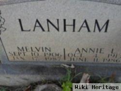 Annie Lillian Conway Lanham