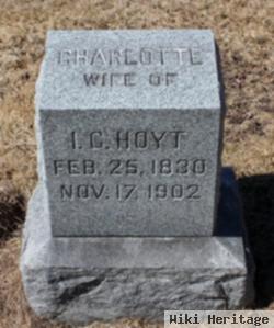 Charlotte R Taylor Hoyt