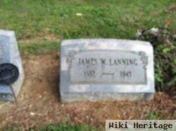 James William Lanning