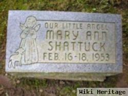 Mary Ann Shattuck