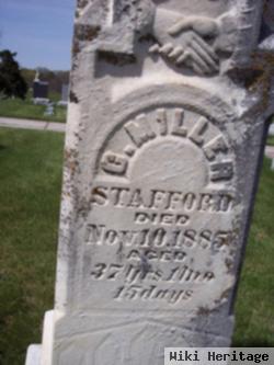 C. Miller Stafford