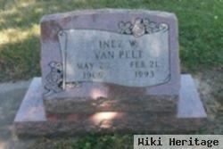 Inez W Van Pelt