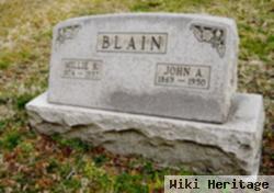 John Allen Blain