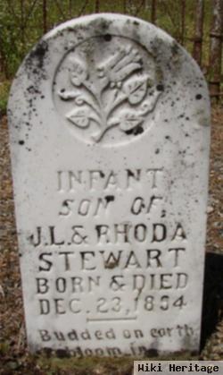 Infant Son Stewart