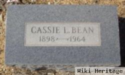 Cassie L Bean