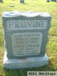 Effie Miller Provine