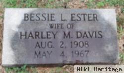 Bessie Lenora Ester Davis