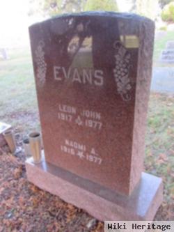 Leon John Evans