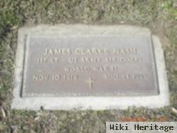 Lieut James Clarke Nash