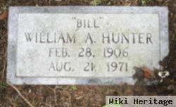 William A "bill" Hunter