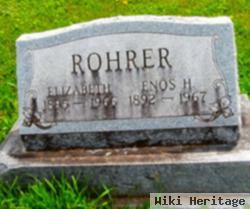 Enos Huber Rohrer