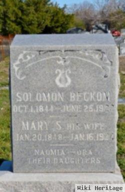 Solomon Beckom