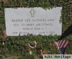 Buddie Lee Sutherland