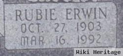 Rubie Erwin Casteel