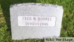 Fred William Hoopes