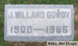 J Willard Gowdy