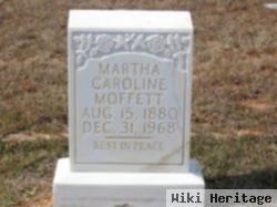 Martha Caroline Martin Moffett