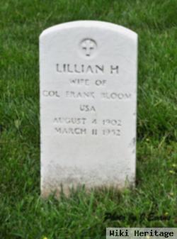 Lillian H Bloom