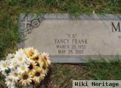 Yancy Frank "y.f." Miller