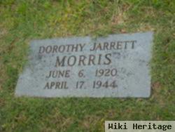 Dorothy Wilma Jarrett Morris