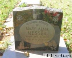 Mary Alma Messer